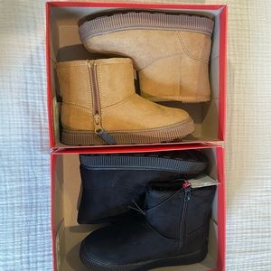 Cat & Jack Toddler Boots NWT Unisex Boys Girls Sherpa